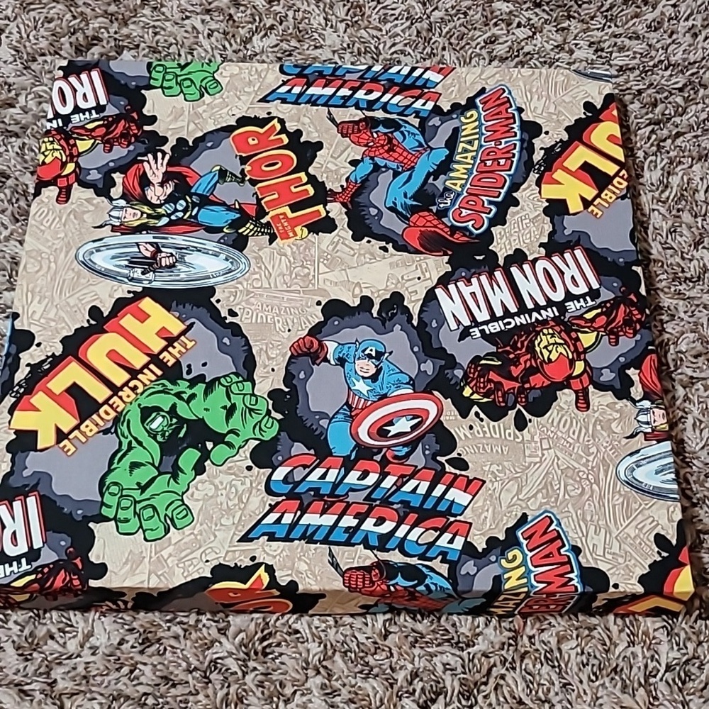 Avenger wall decor 15in ×15in